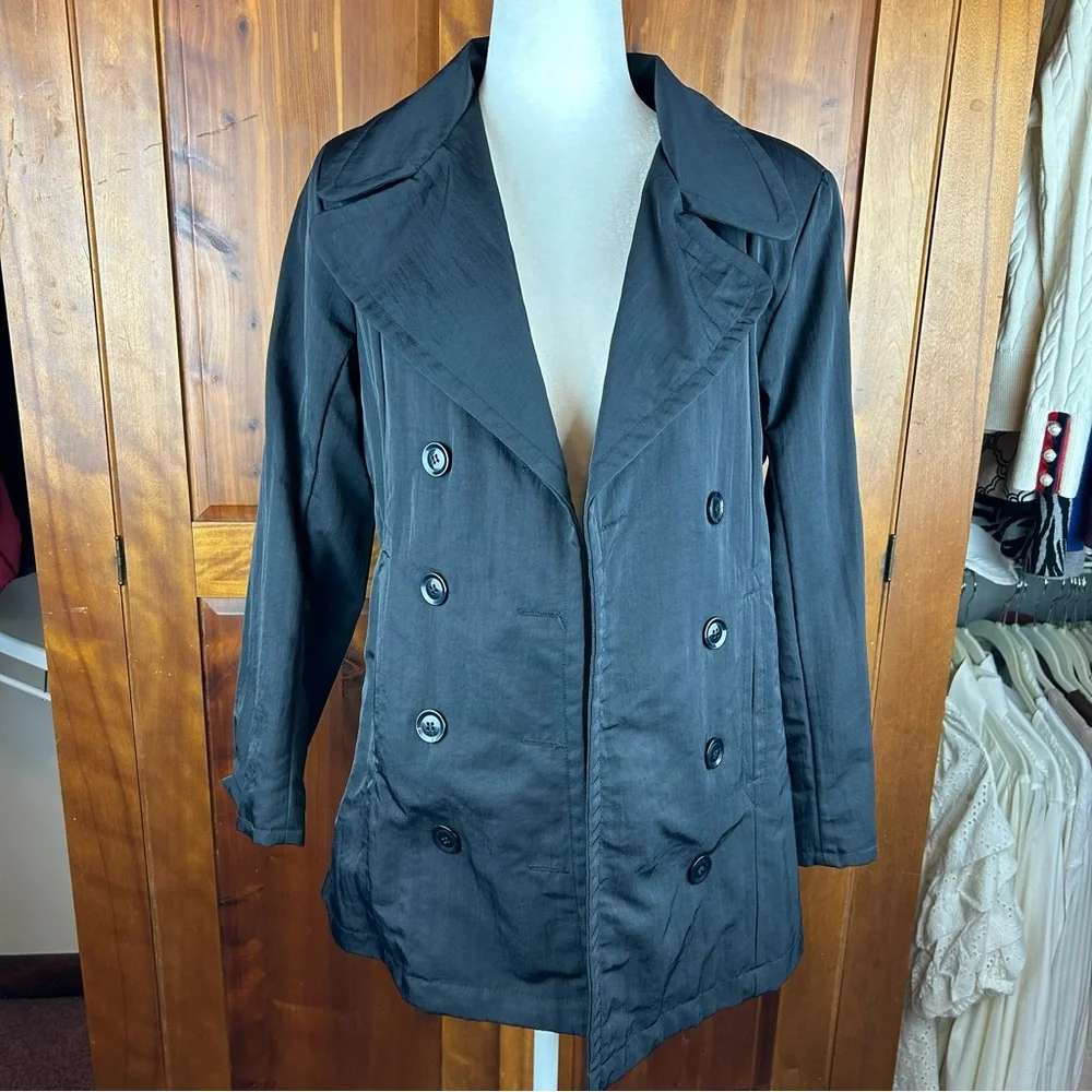 Rothschild Youth SZ 14 Double-Breasted Raincoat/Jacket Essential Minimalist